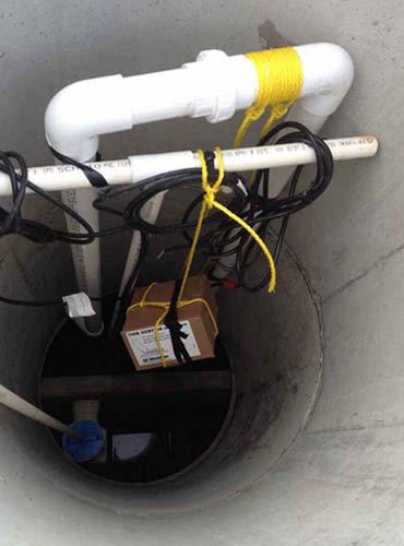 Cistern Installation