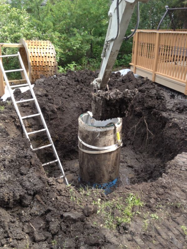 Newly Installed Cistern Tank