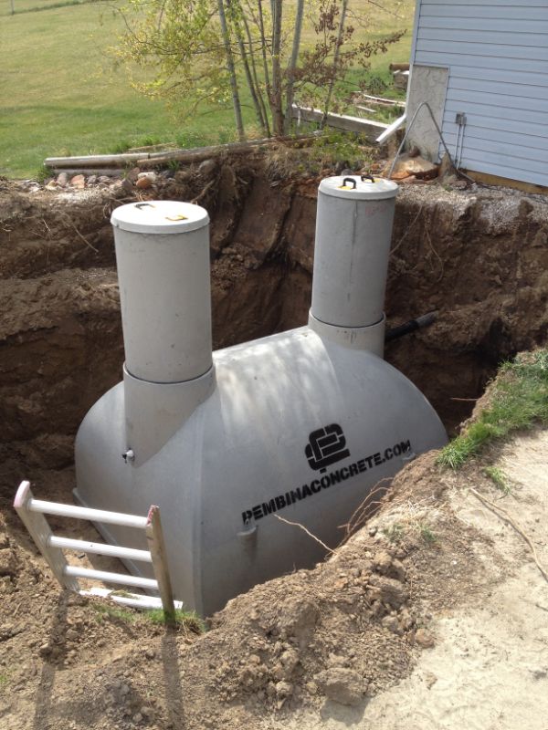 New Cistern Tank