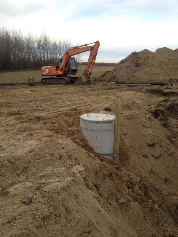 Underground Water Tank