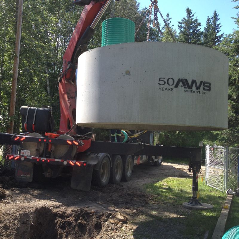 Concrete Water Tank